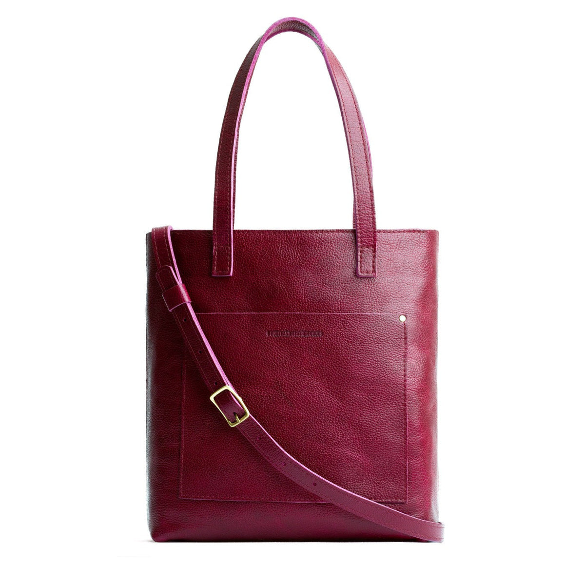 Crossbody Tote - Orchid / Zipper