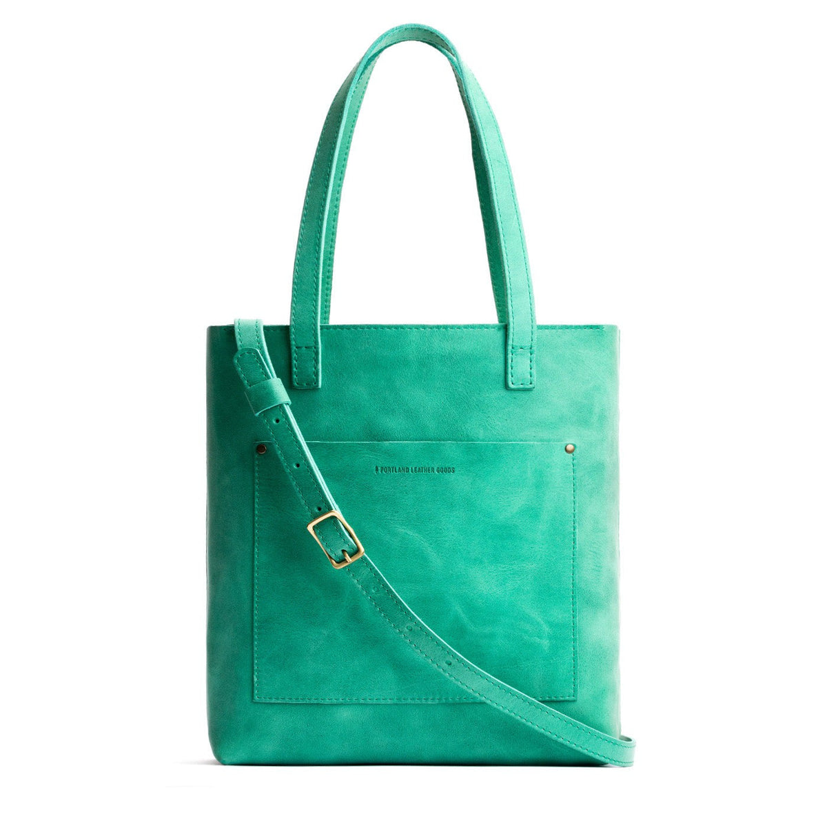 'Almost Perfect' Crossbody Tote - Reef / Zipper