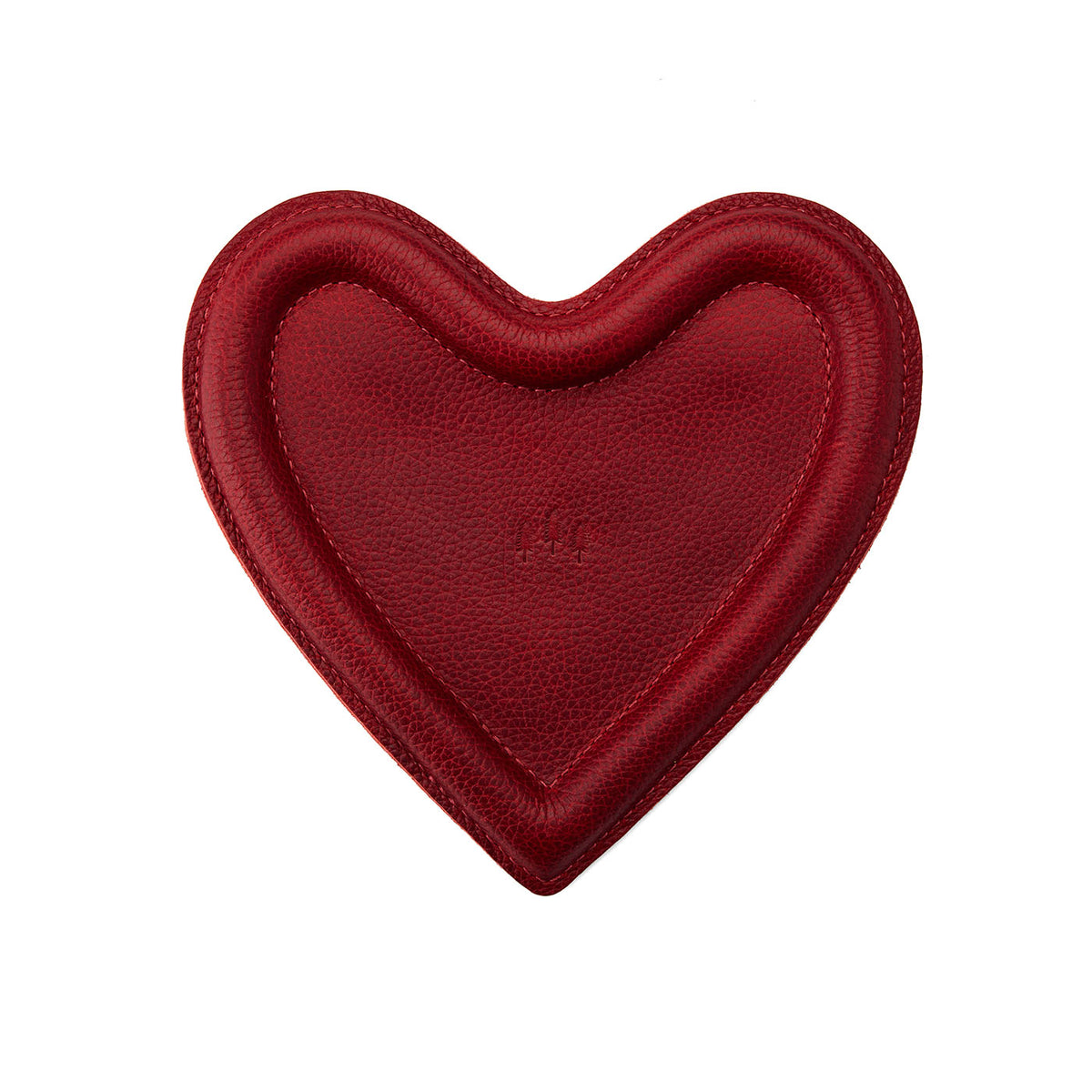 Crush Trinket Tray - Chili Red