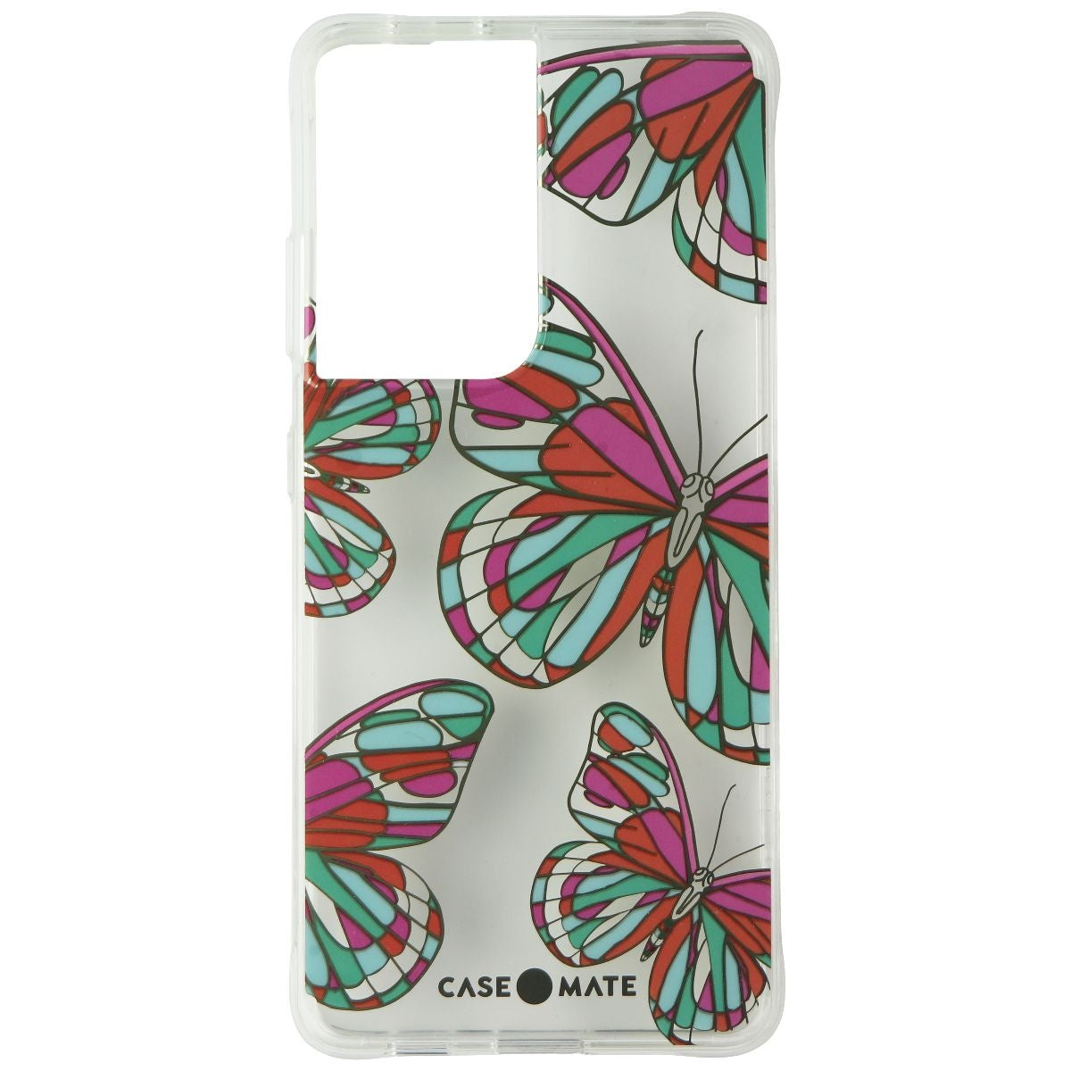 Case-Mate Prints Series Case for Samsung Galaxy S21 Ultra 5G - Butterflies - New - Image 2