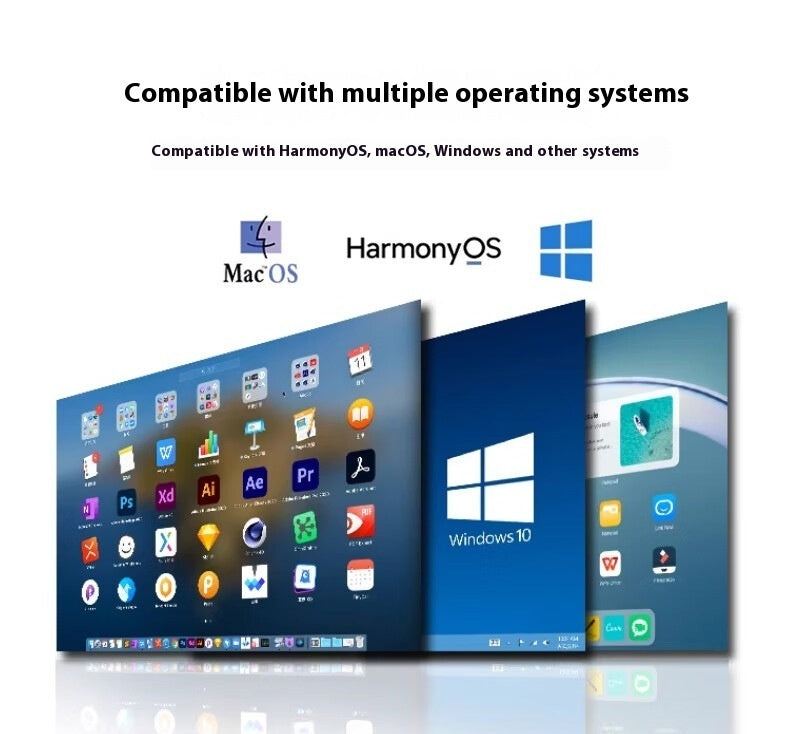 14-Inch Dual Screen Portable Monitor for Laptop - Image 5