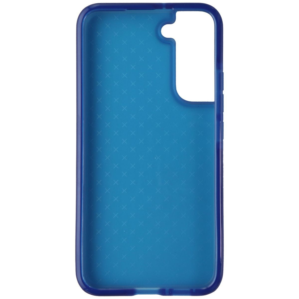 Tech21 Evo Check Flexible Gel Case for Samsung Galaxy S22+ (Plus) - Classic Blue - New - Image 3