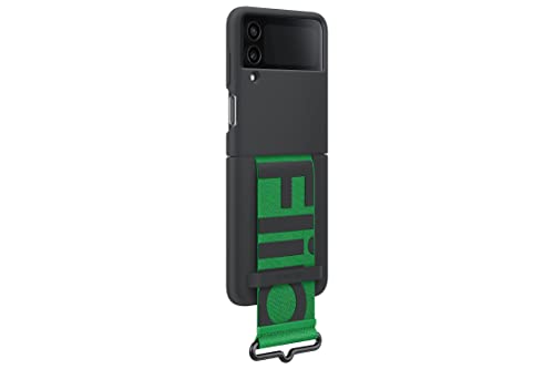 Samsung Galaxy Silicone Cover for Galaxy Z Flip4 - Black - EF-GF721TBEGUS - Image 3