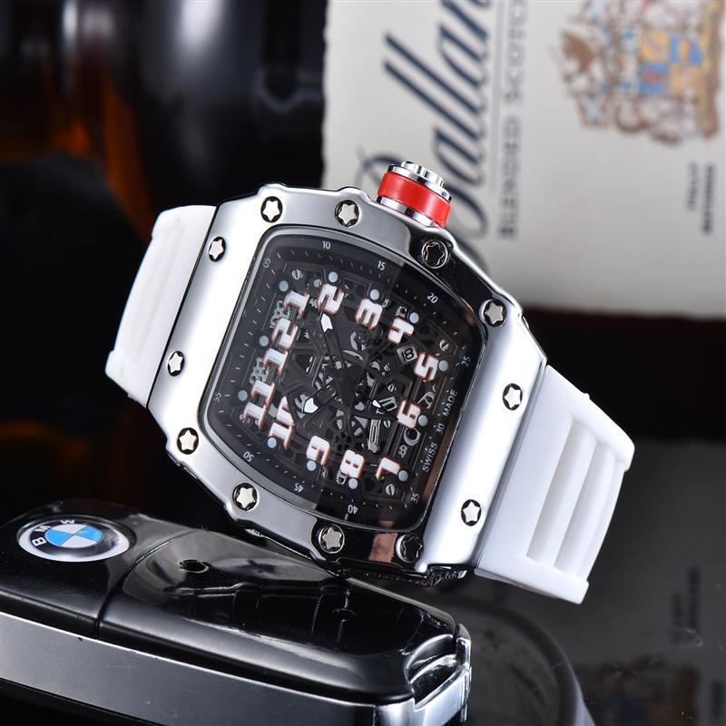 Stainless Steel Hot Selling Quartz Watch - 07style