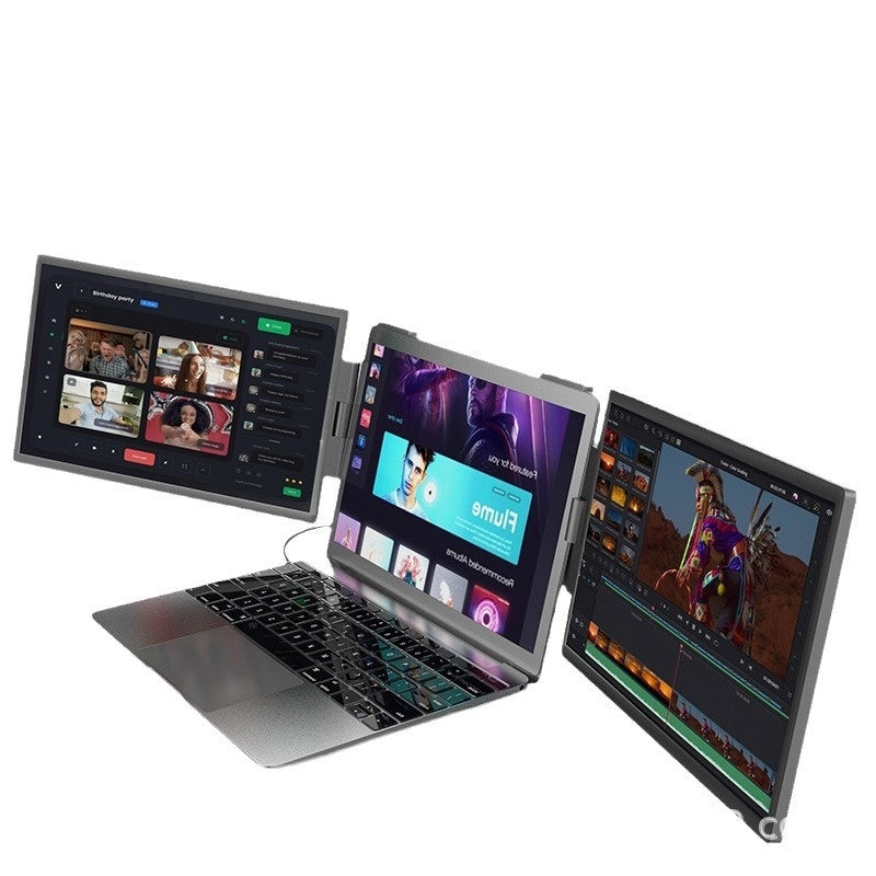14-Inch Dual Screen Portable Monitor for Laptop - Image 2