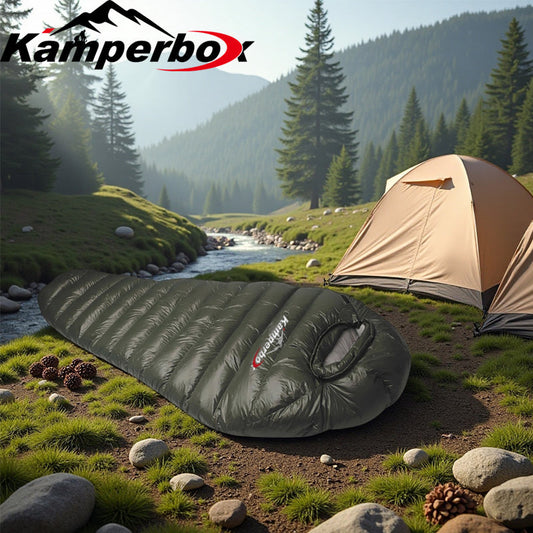 Kamperbox Winter Down Sleeping Bag