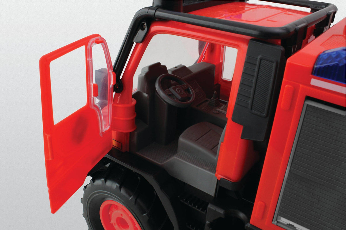 Daron Toys FDNY Rescue Truck with Water Gun & Drone - Image 2