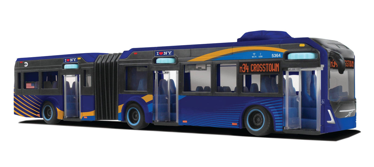 Daron Toys MTA Volvo Articulated Bus