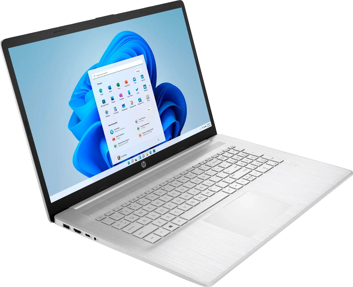 HP 17.3" HD+ Laptop - Intel Core i3-1115G4 - 8GB RAM - 1TB HDD - 17-cn0013dx - Image 3