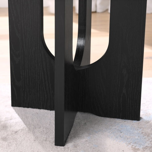 Solid Wood Coffee Table - Image 6