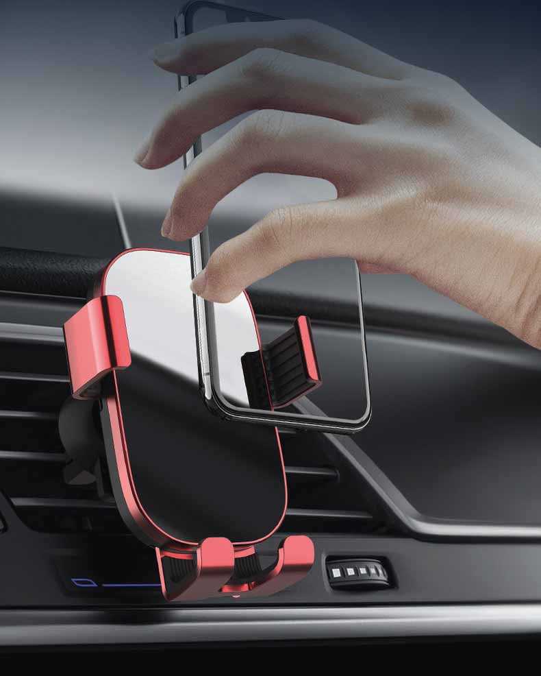 Universal Suction Cup Car Phone Holder – Non-Magnetic Phone Mount - Image 2