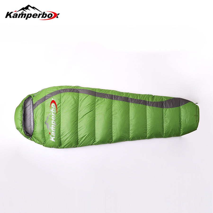 Kamperbox Ultralight Down Sleeping Bag - Image 4