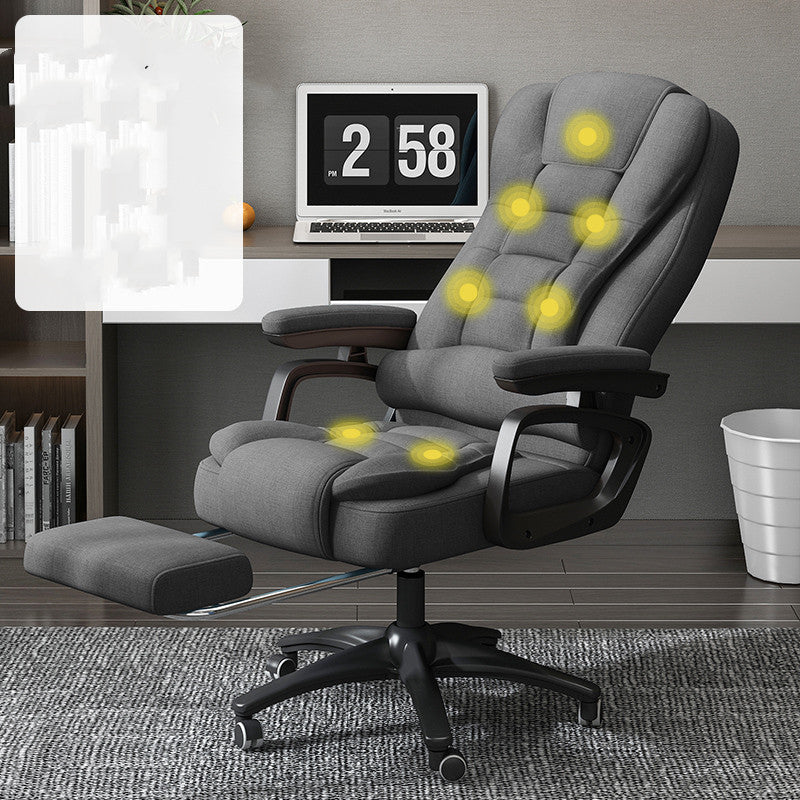 Home Office Sedentary Sofa Chair - Dark Grey / 5 Style