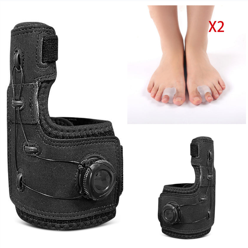 Adjustable Bunion Valgus Corrector Rotatable Toe Valgus Big Toe Straightener Joint Support Bunion Splint Valgus Outdoor