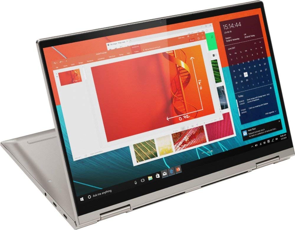 Lenovo Yoga C740-14IML 2-in-1 14" Touch-Screen FHD Laptop - i5-10210U - 8GB RAM - 512GB SSD - Mica - 81TC000NUS - Image 2