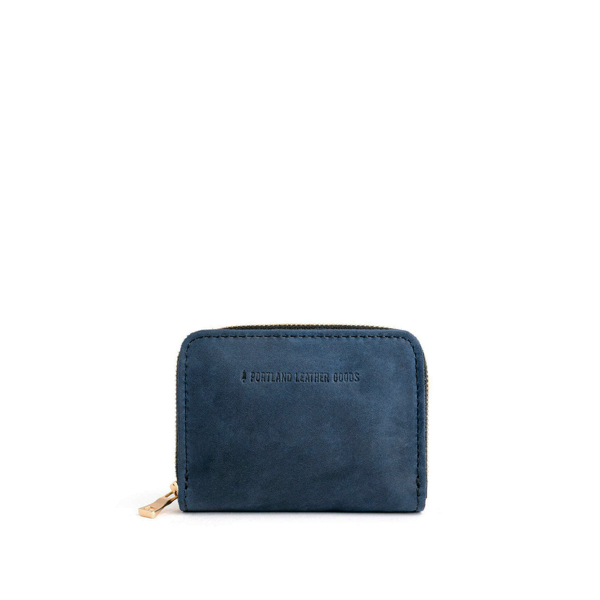 Small Zip Wallet - Deep Water