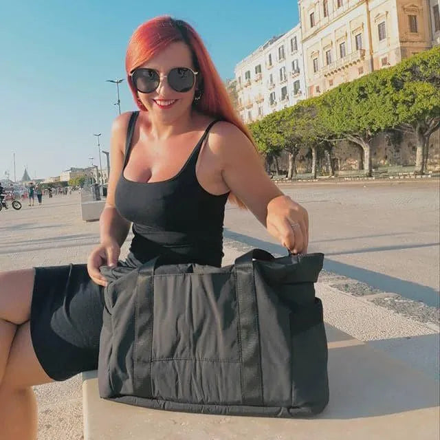 Zoraesque Duffel Black - Image 19