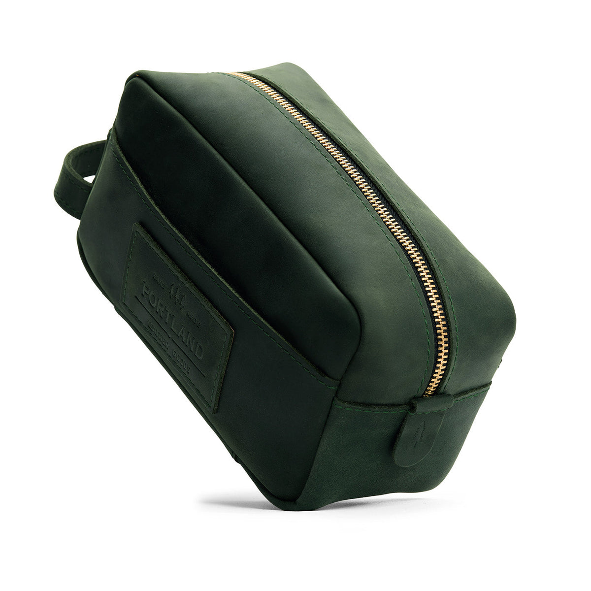 Almost Perfect' Deluxe Dopp Kit - Evergreen