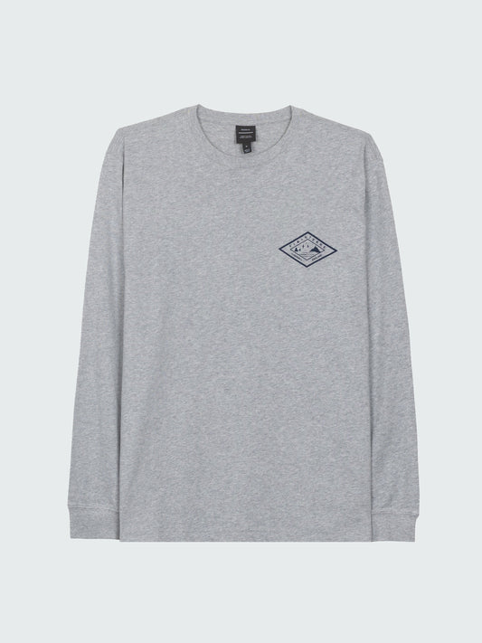 Men's Diamond Logo Long Sleeve T-shirt