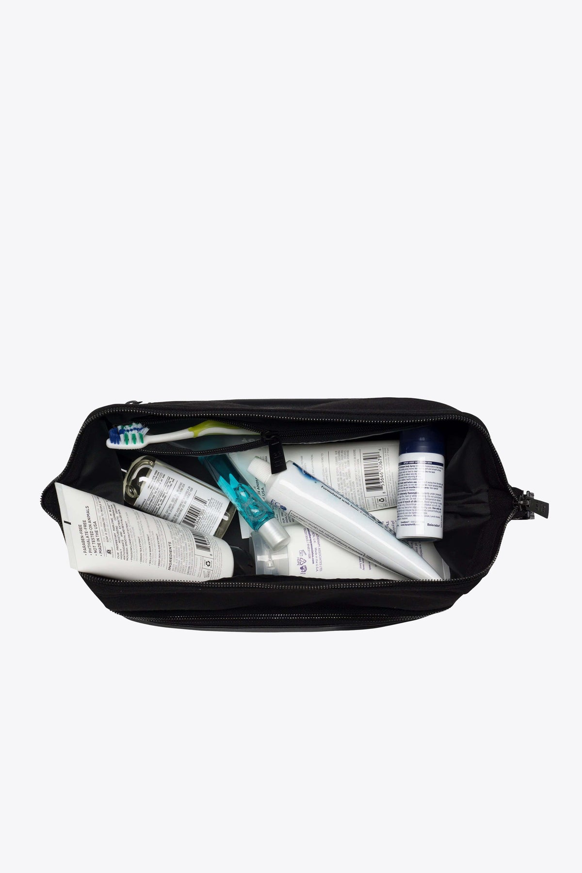 The Dopp Kit in Black - Image 5