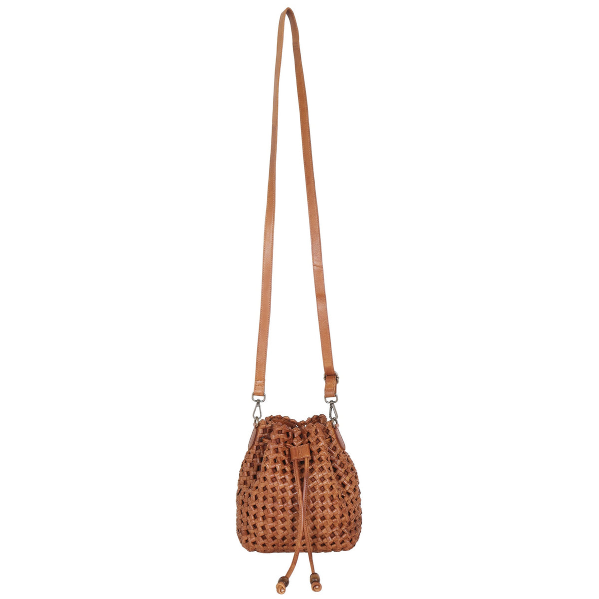 Catalina Leather Crossbody Bag - Image 20