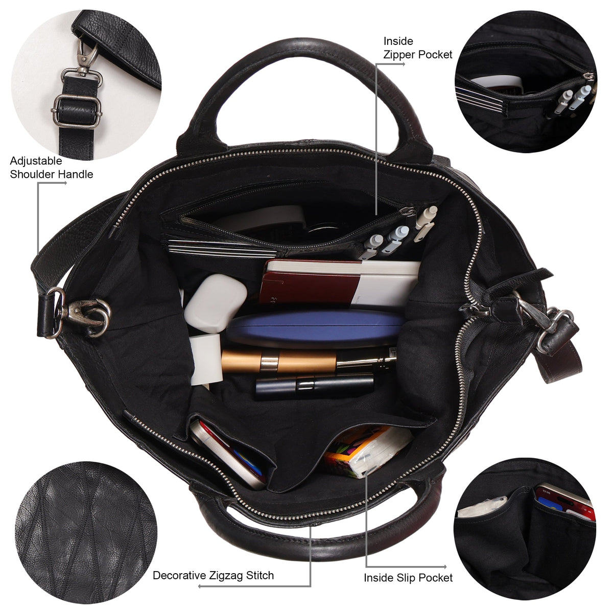 Claudia Diamond Leather Crossbody Bag - Image 27