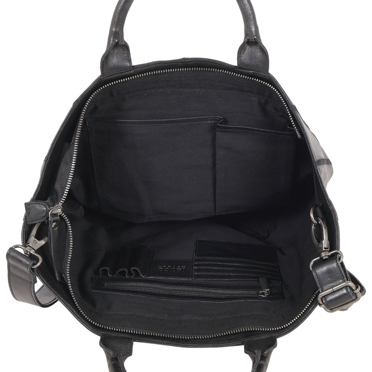 Claudia Diamond Leather Crossbody Bag - Image 26
