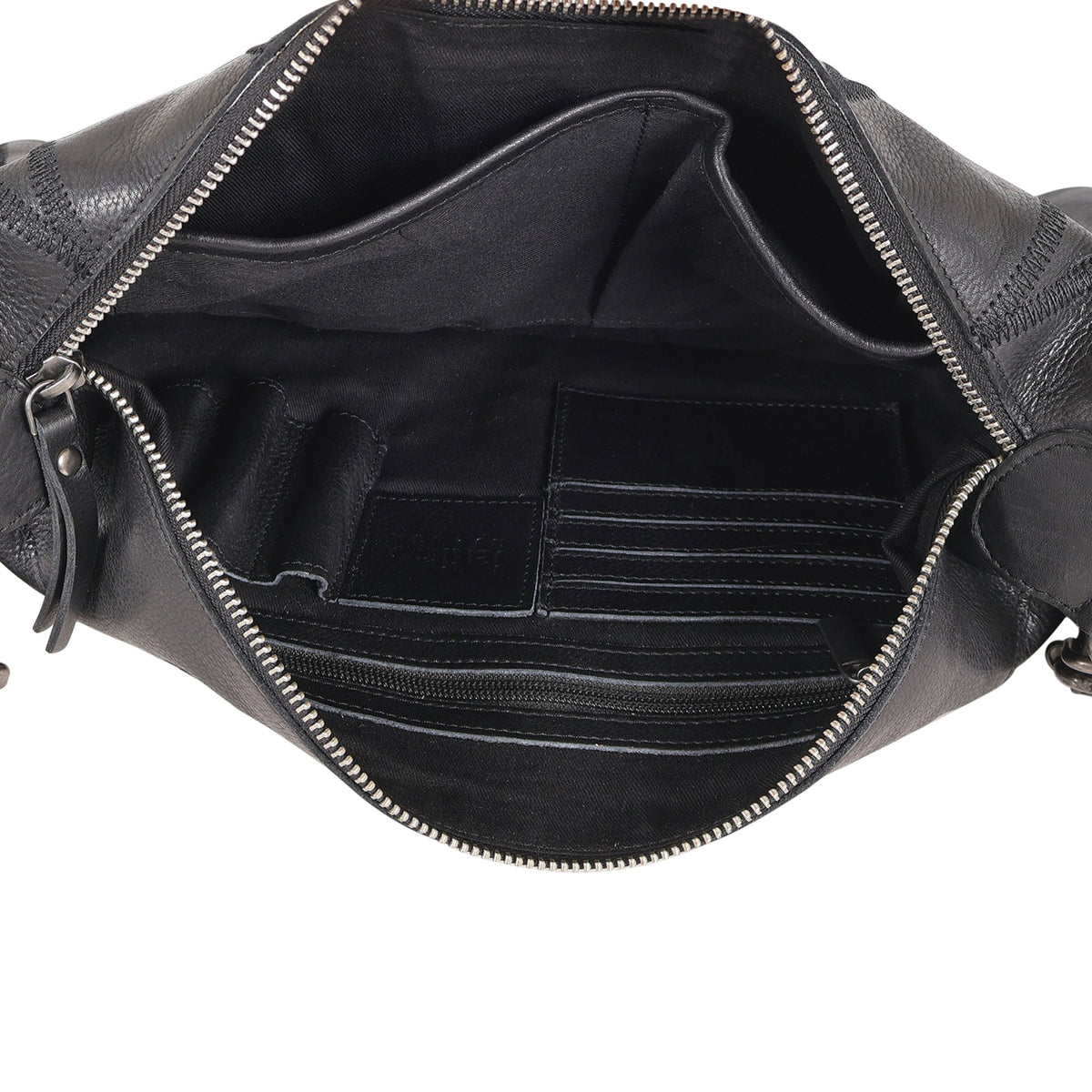Avery Diamond Leather Crossbody Bag - Image 2