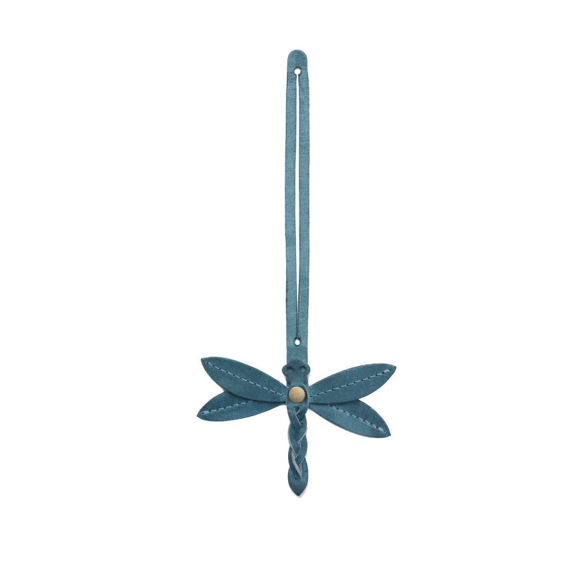 Dragonfly Tassel - Aqua