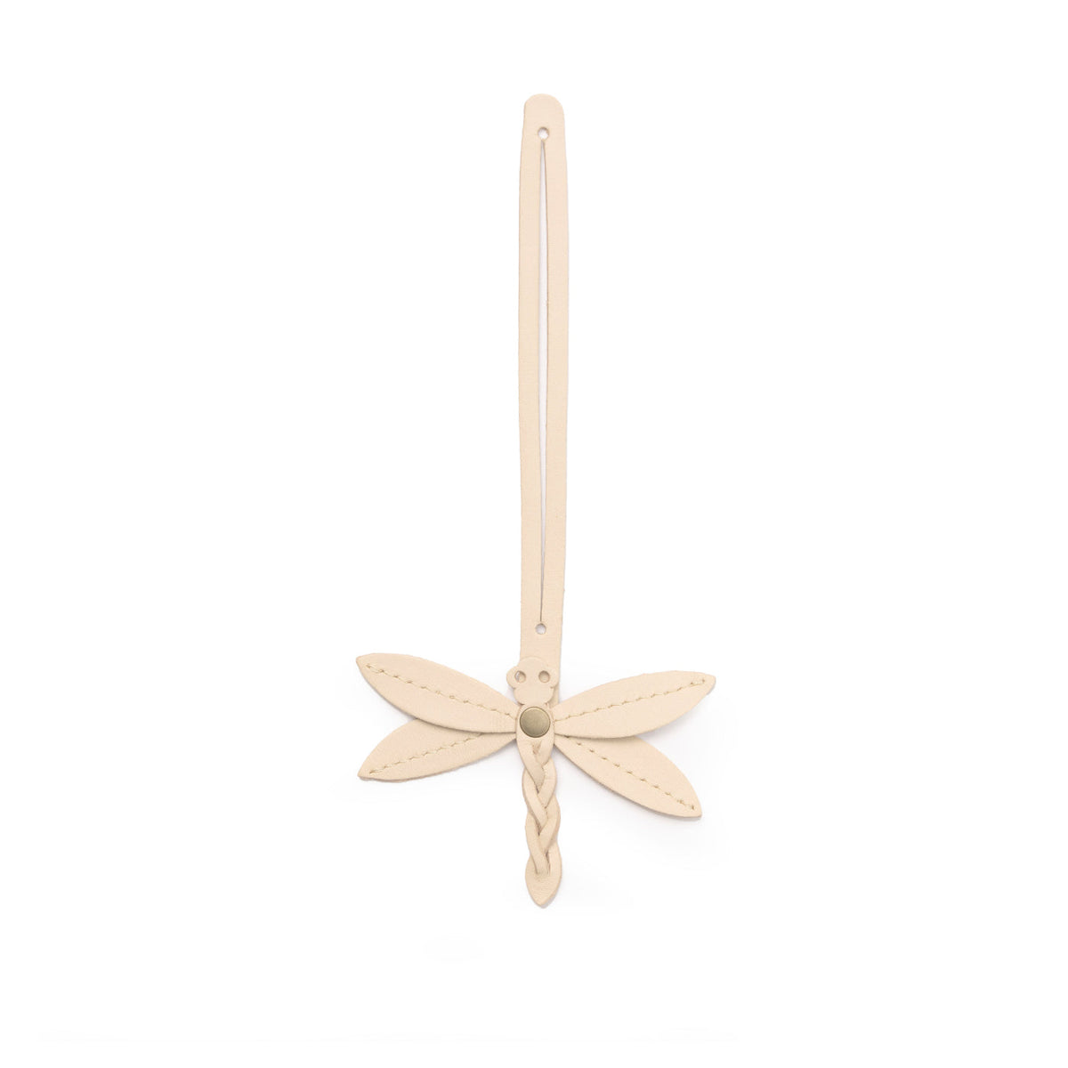 Dragonfly Tassel - Bone