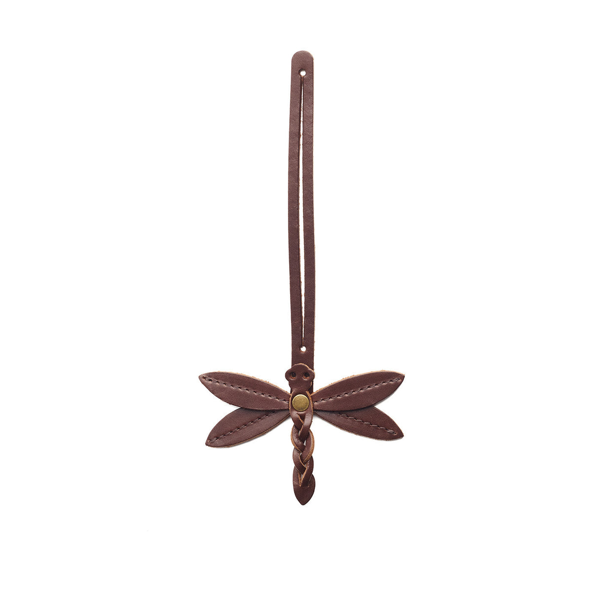 Dragonfly Tassel - Chocolate Brown