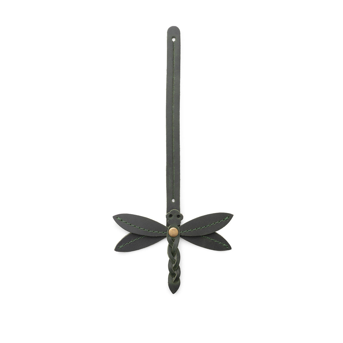 Dragonfly Tassel - Evergreen