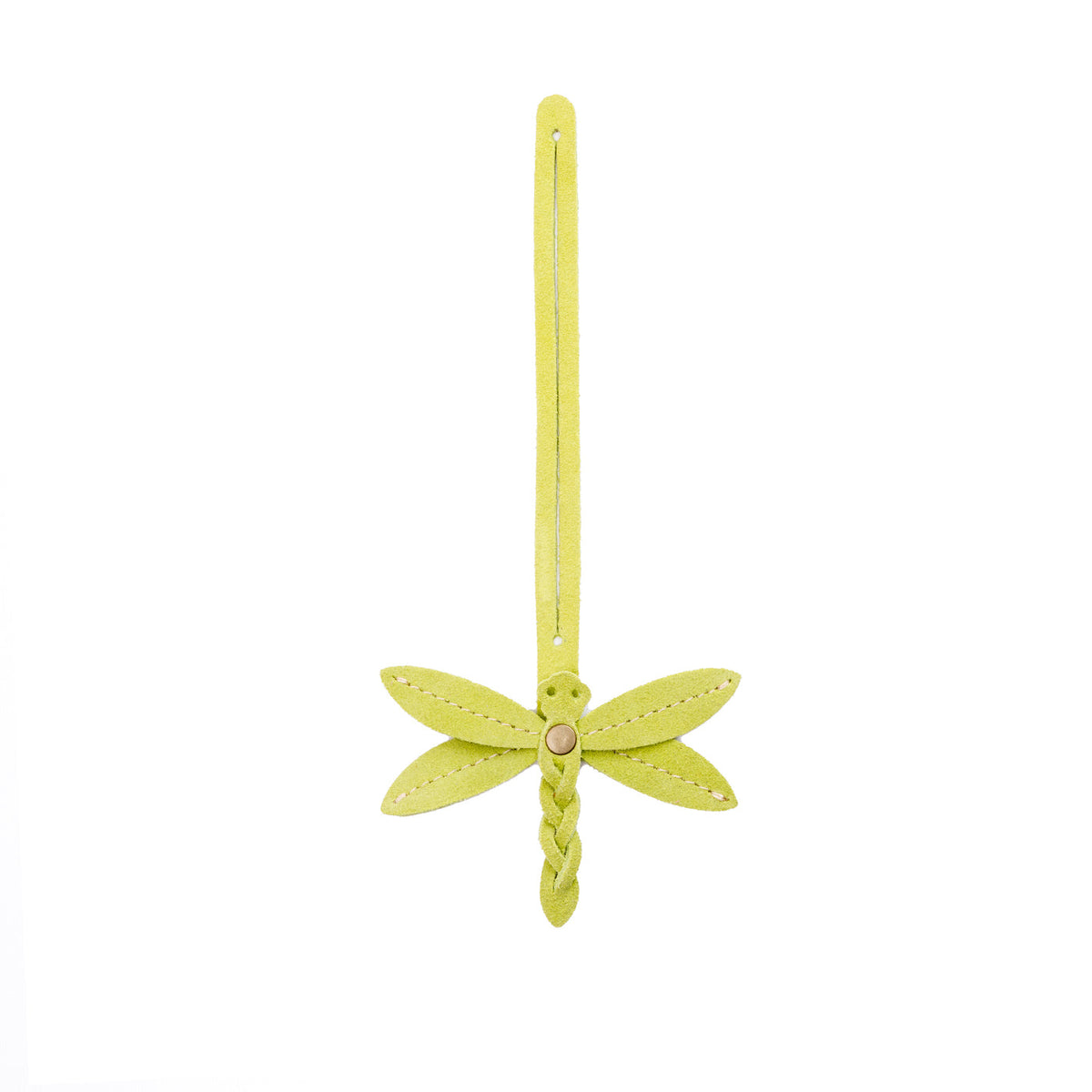 Dragonfly Tassel - Lime