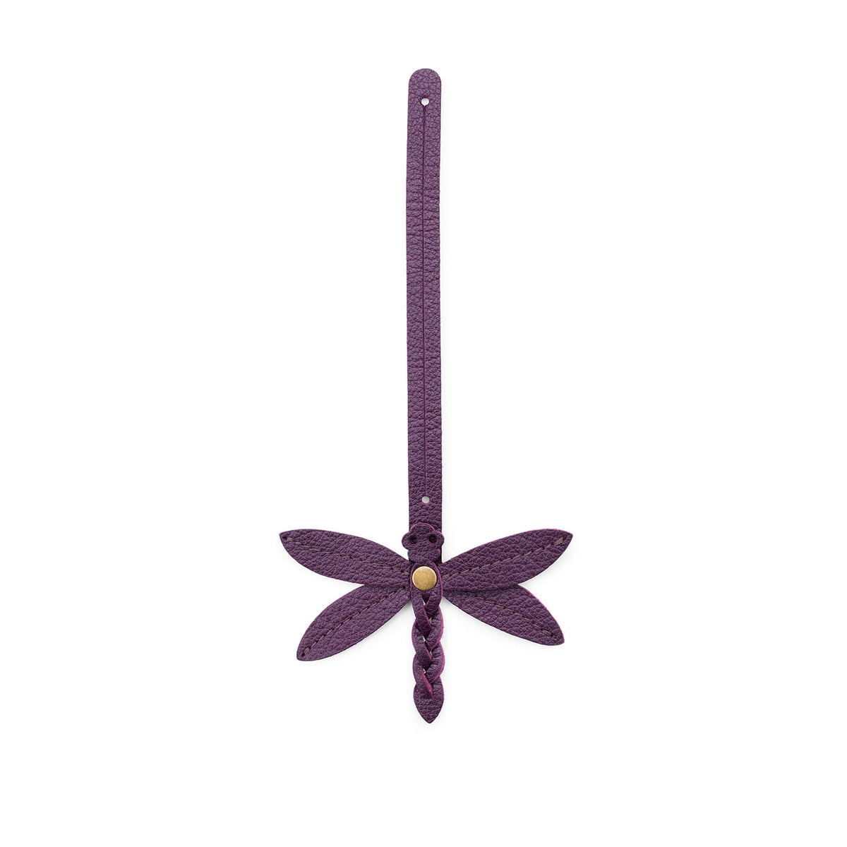Dragonfly Tassel - Plum
