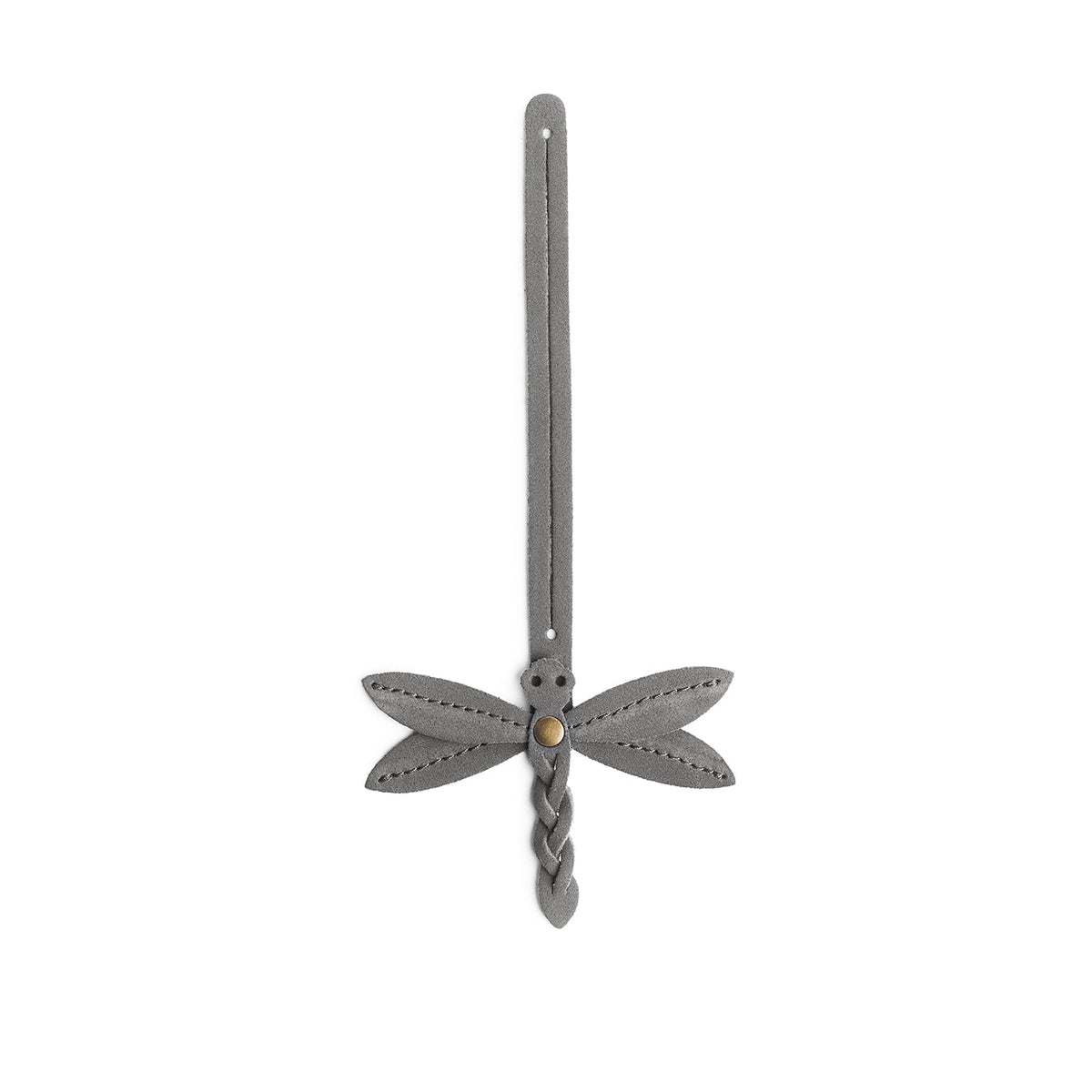 Dragonfly Tassel - Smoke Grey