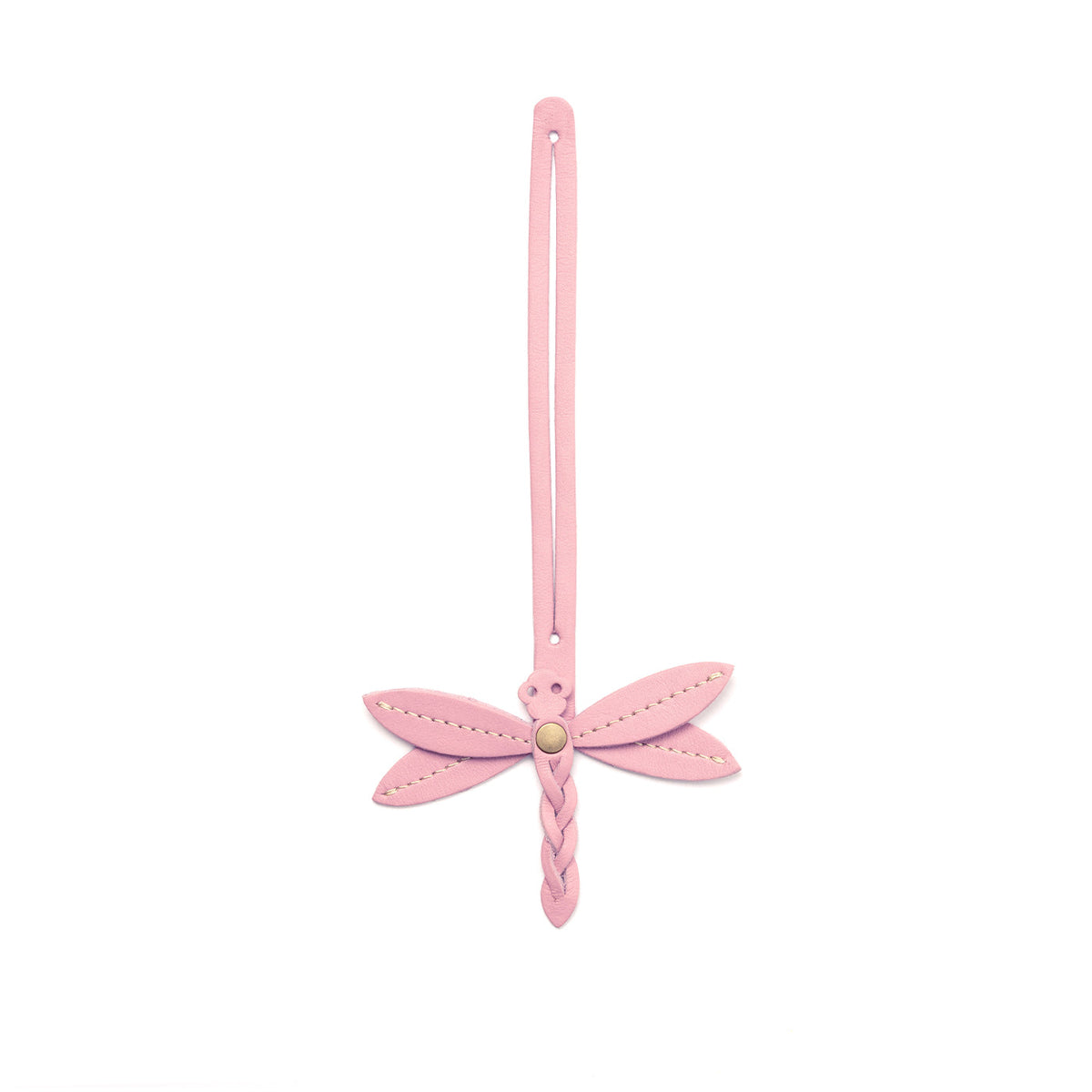 Dragonfly Tassel - Vintage Pink