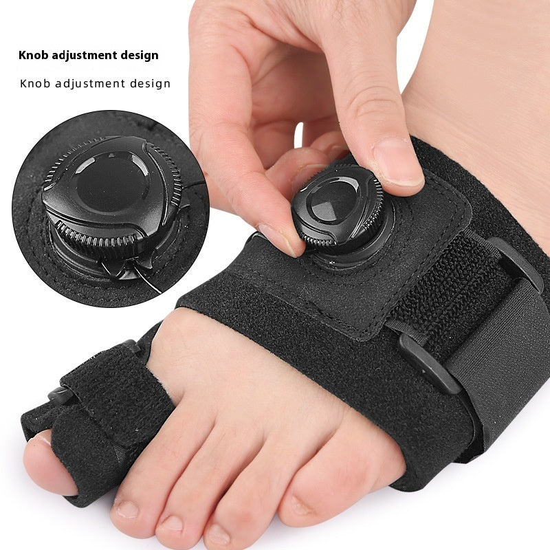 Adjustable Bunion Valgus Corrector Rotatable Toe Valgus Big Toe Straightener Joint Support Bunion Splint Valgus Outdoor
