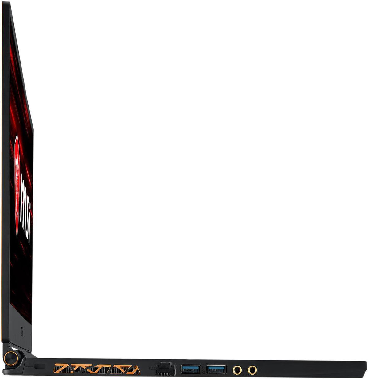 MSI GS65 THIN - 15.6" FHD 144Hz Gaming Laptop - Intel Core i7-8750H - 16GB RAM - NVIDIA GeForce GTX 1070 - 256GB - Image 2