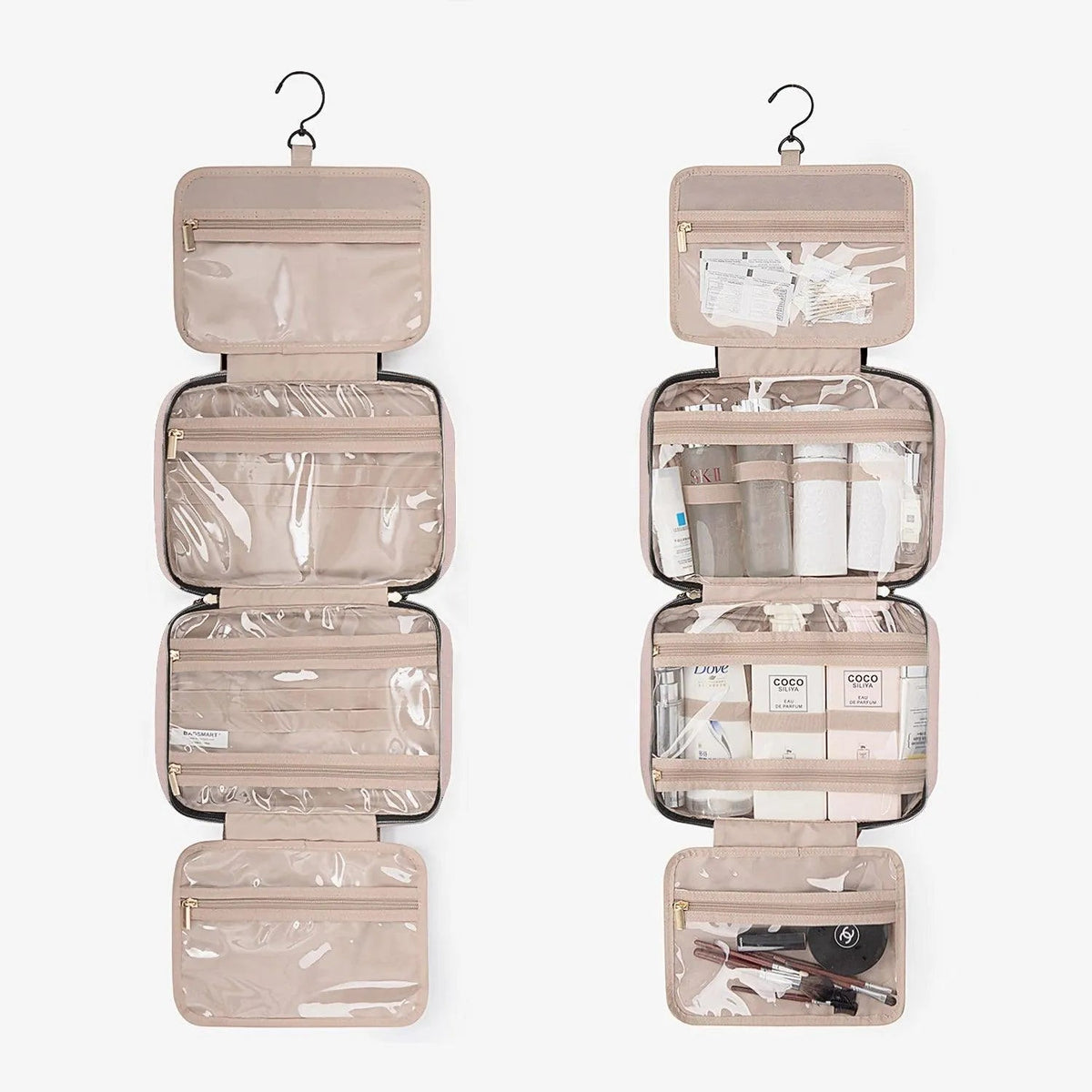 Bonchemin Pink The Space Saver Toiletry Bag - Image 2