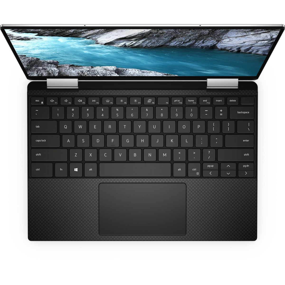 Dell XPS 13 7390 – 13.4" FHD+ 2-in-1 Touch – Intel Core i7-1065G7 – 16GB RAM – 512GB SSD – Silver - Image 2