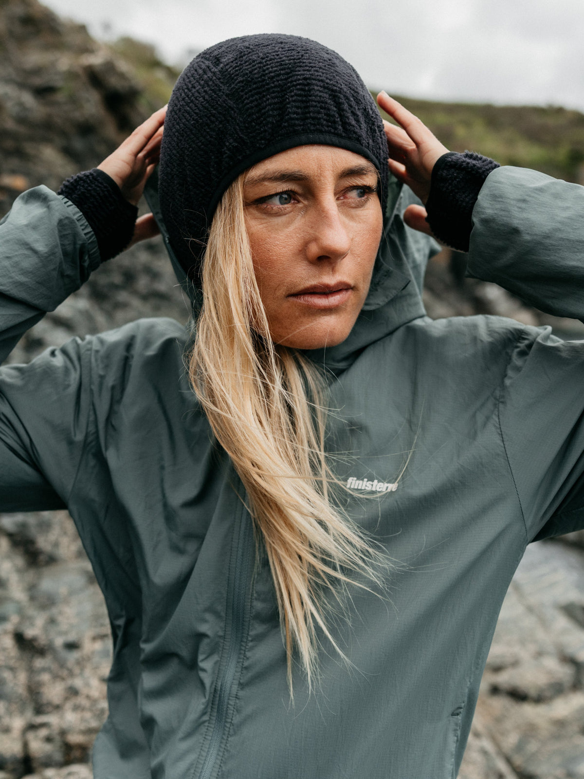 Women's Forecast Windbreaker Jacket - Image 2