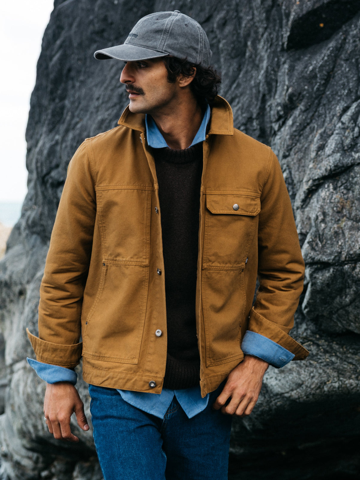 Men's Basset Trucker Jacket - Image 2