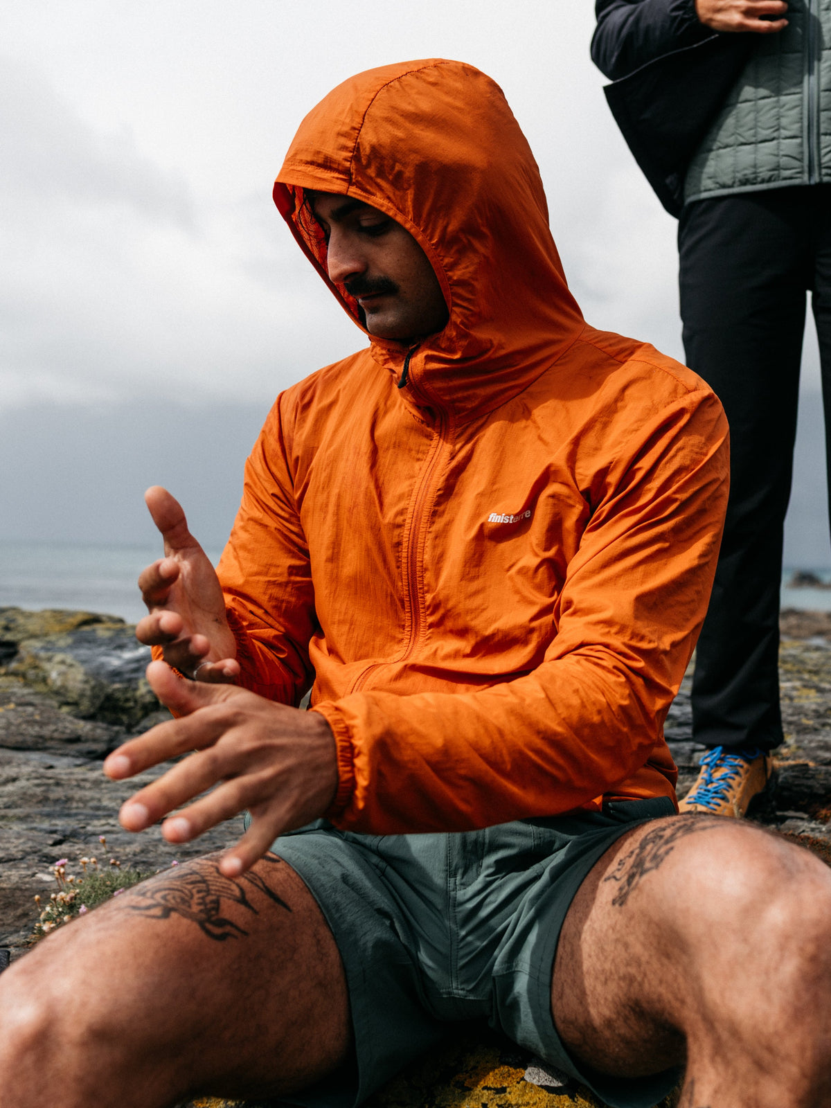 Men's Forecast Windbreaker Jacket - Image 7