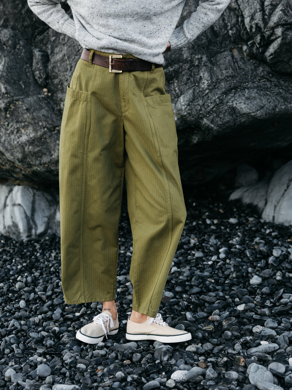 Women's Croft Workwear Barrel Trouser - Image 7