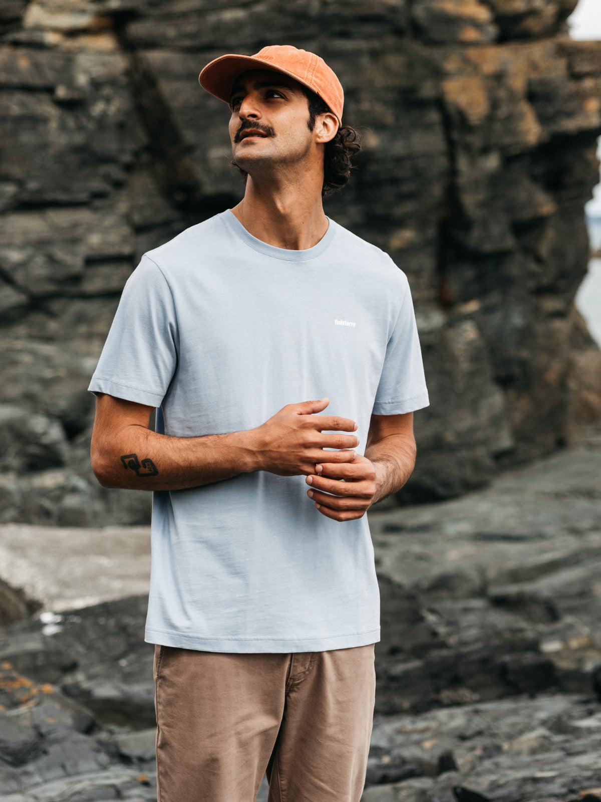 Men's Harlyn Logo T-shirt - Image 2