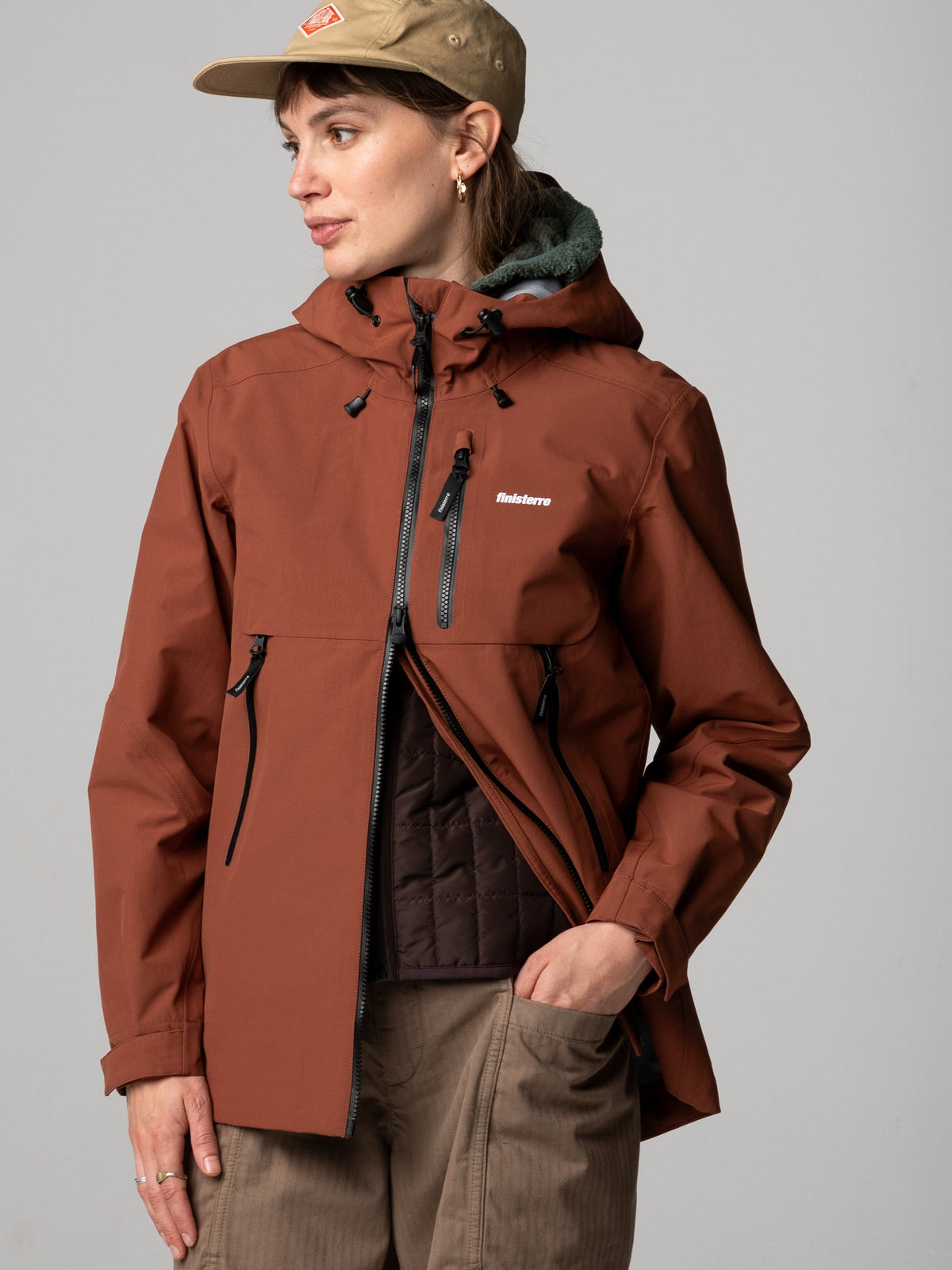 Women's Stormbird Waterproof Jacket - Image 3