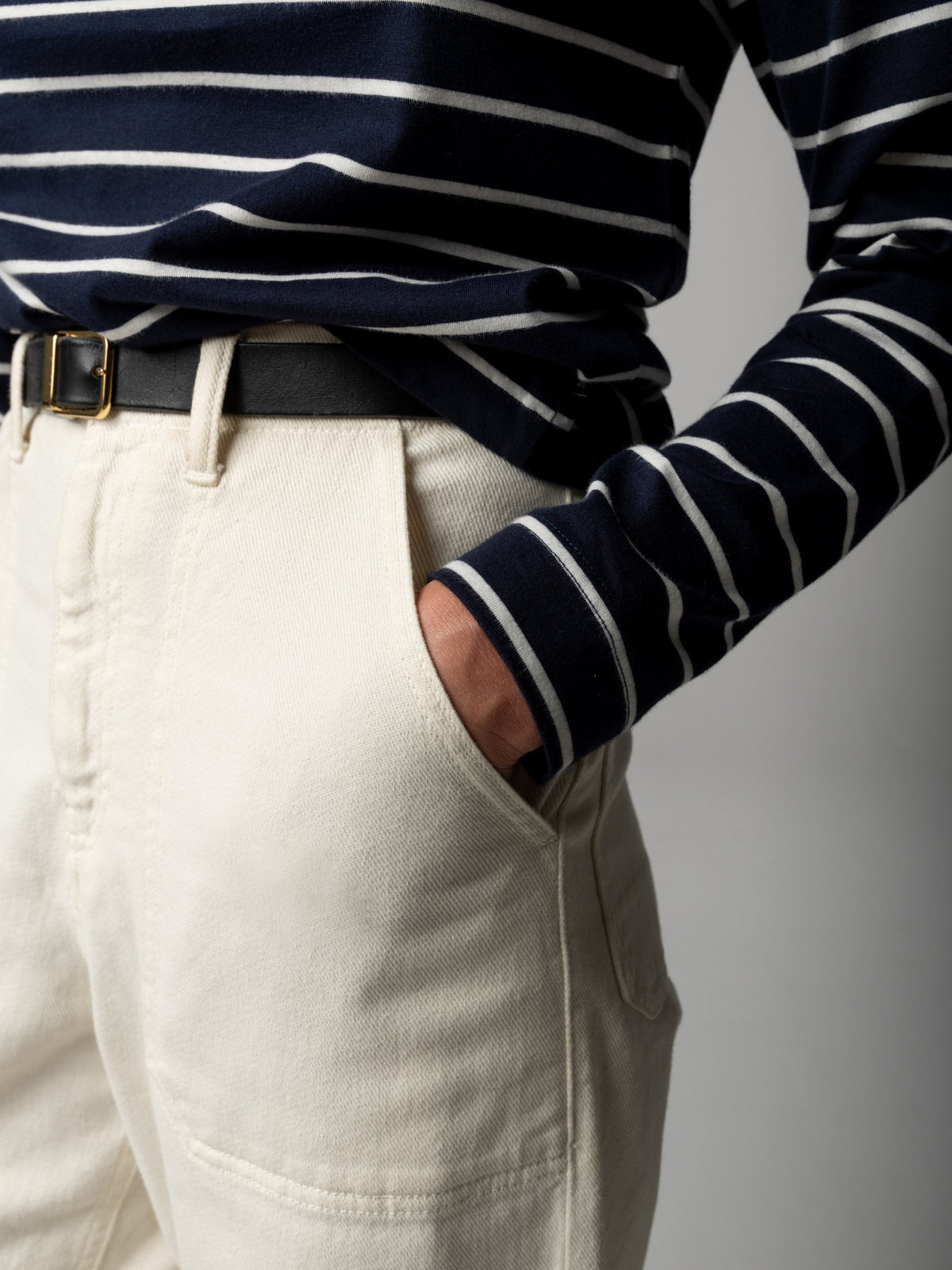 Women's Yarrel Canvas Trouser - Image 7
