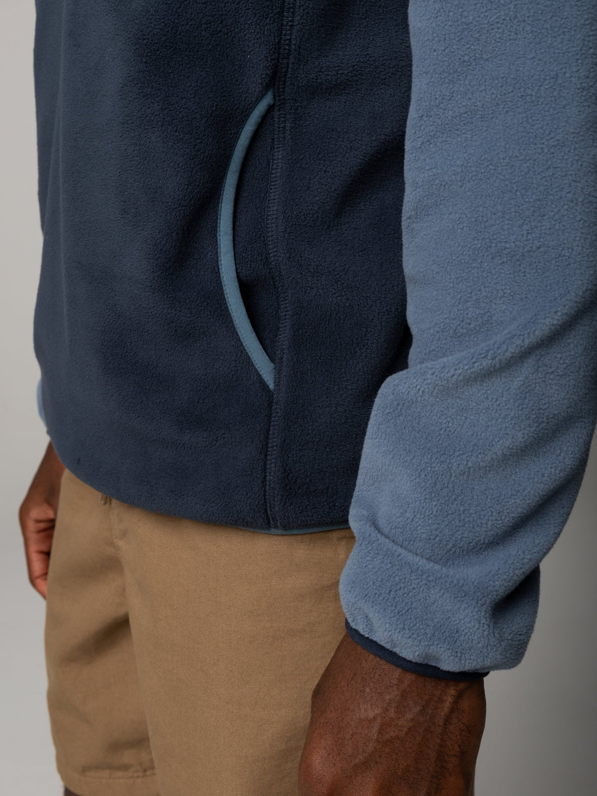 Men's Axiom 1/4 Snap Fleece - Image 5