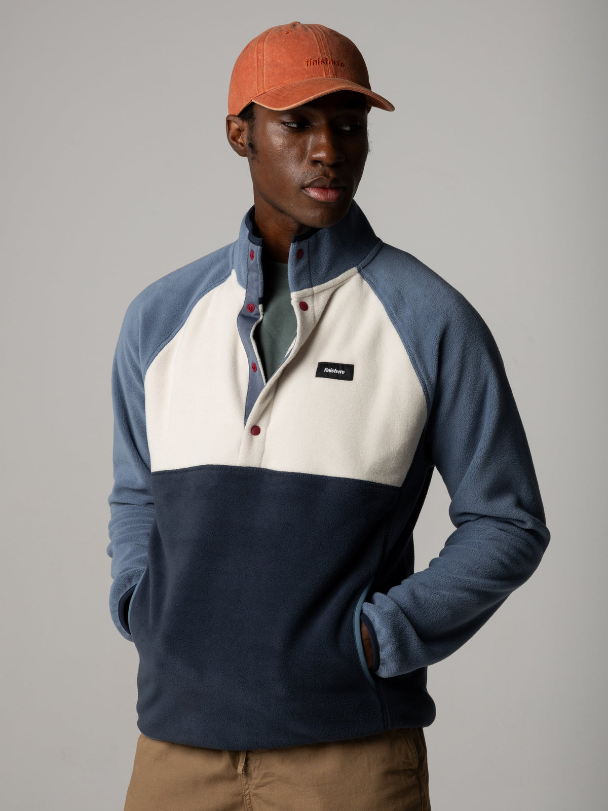 Men's Axiom 1/4 Snap Fleece - Image 3