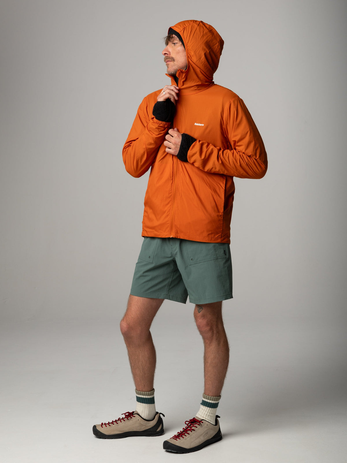 Men's Forecast Windbreaker Jacket - Image 4